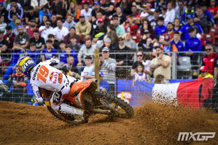 Sacha Coenen ovládl Kvalifikaci FIM MX2 na Sardinii. Julius Mikula byl jedenáctý